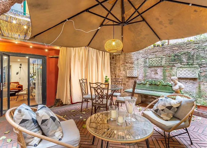 Iflat Trastevere Secret Garden Rom
