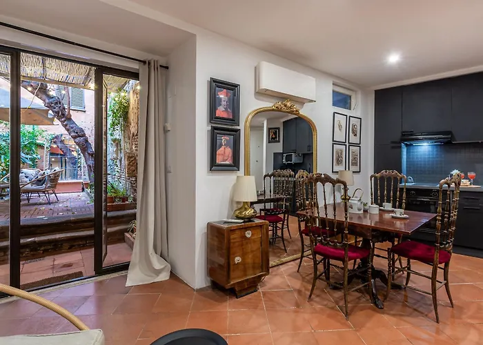 Iflat Trastevere Secret Garden Apartment *