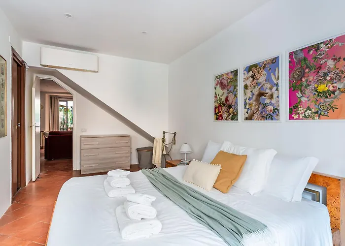 Iflat Trastevere Secret Garden Apartment