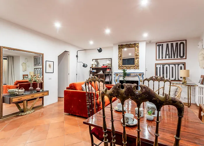 Iflat Trastevere Secret Garden Apartment Rom