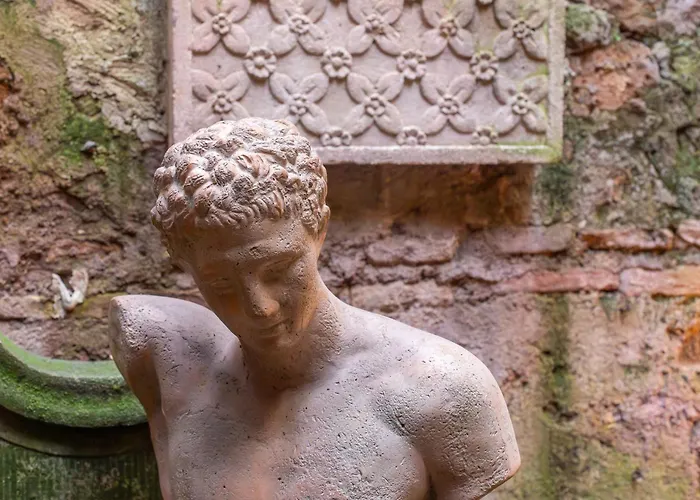 Apartment Iflat Trastevere Secret Garden *