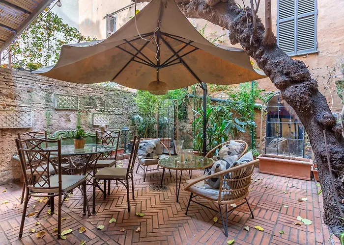 Iflat Trastevere Secret Garden * Rom