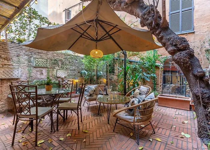 Iflat Trastevere Secret Garden *
