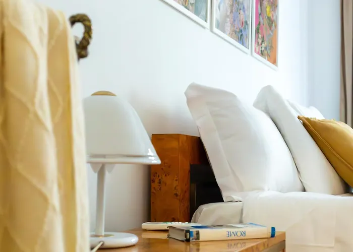 Apartment Iflat Trastevere Secret Garden *